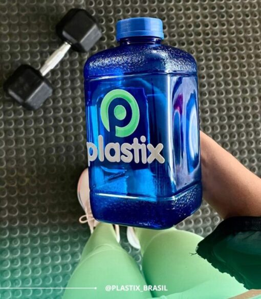 Galão Fit 1500ml Quadrada com Alça - Imagem 2