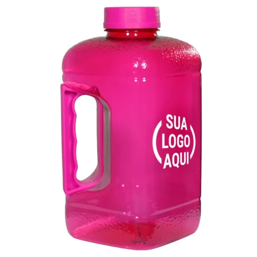 Galão Fit 1500ml Quadrada com Alça - Imagem 6