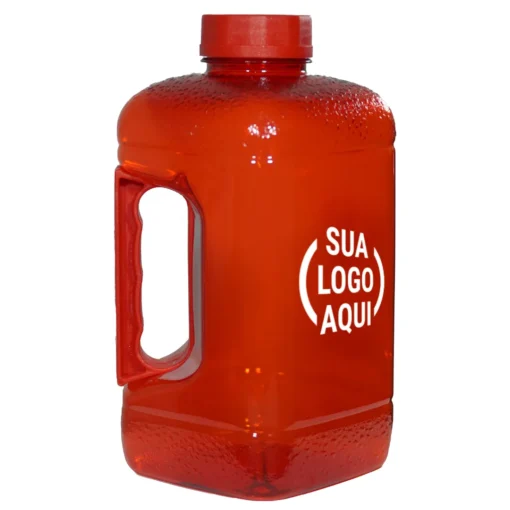 Galão Fit 1500ml Quadrada com Alça - Imagem 5