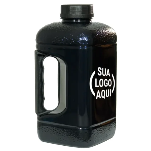 Galão Fit 1500ml Quadrada com Alça - Imagem 4