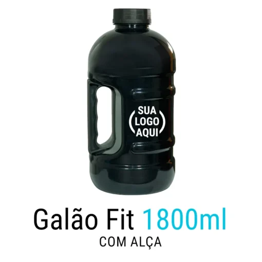 Galão Fit 1800ml com Alça