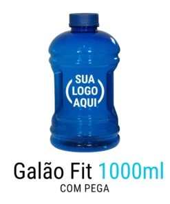 Galão Fit com Pega 1000ml