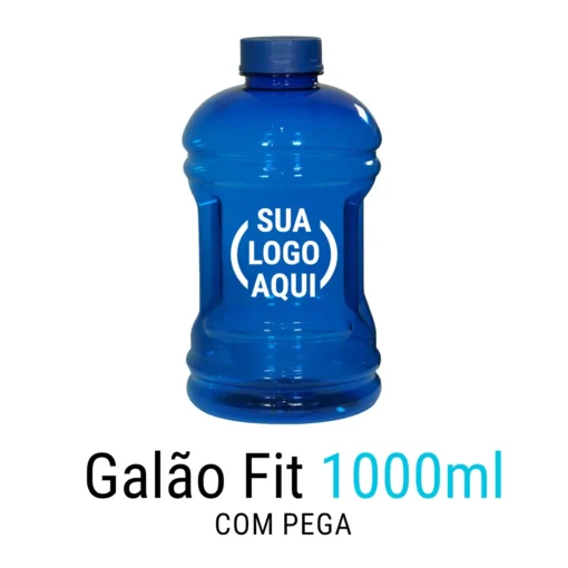 Galão Fit com Pega 1000ml